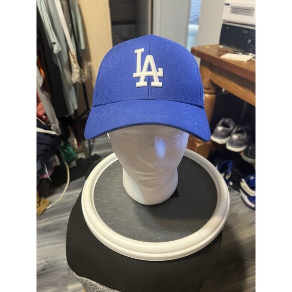 Los Angeles Dodgers 47 Brand Blue Clean Up Adjustable Hat - Picture 1 of 7